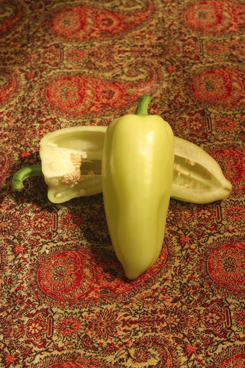 Hungarian Hot Wax chilli pepper