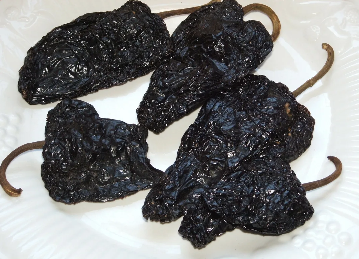 Mulato chilli pepper